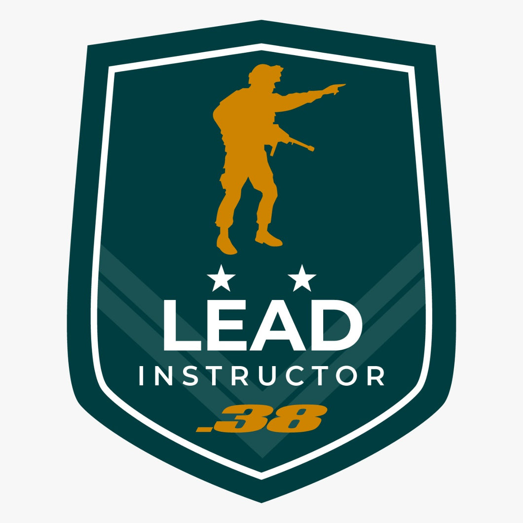 LEAD INSTRUCTOR FIREARMS COURSE